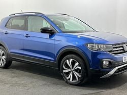 Used 2023 VW T-Cross SE SUV | £13,127 (Fair price)