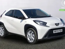 Used 2024 Toyota Aygo PURE Hatchback | £10,999 (Good price)
