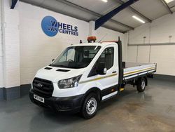 White Used 2021 Ford Transit S Cabriolet | £17,790 (Fair price)
