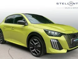 Yellow New 2025 Peugeot 208 GT Hatchback | £22,740 (Good price)