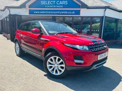 Red Used 2014 Land Rover Range Rover evoque Pure SUV | £7,995 (Fair price)