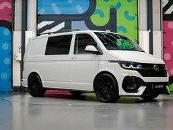 White Used 2022 VW T6.1 Highline Van | £46,095 (Expensive)