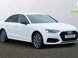 White Used 2021 Audi A4 Sport Sedan | £18,199 (Super price)