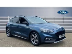Blue Used 2021 Ford Focus Active Hatchback | £13,499 (Fair price)