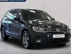 Grey Used 2019 VW Tiguan Match SUV | £15,471 (Good price)