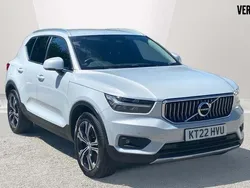Silver Used 2022 Volvo XC40 Inscription SUV | £27,459 (A bit pricey)