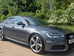 Grey Used 2013 Audi A6 Black Edition Sedan | £4,490 (Good price)