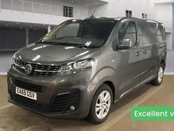 Grey Used 2019 Vauxhall Vivaro Elite Van | £14,994