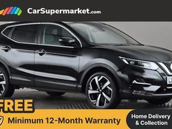 Black Used 2019 Nissan Qashqai Tekna SUV | £14,697 (Fair price)