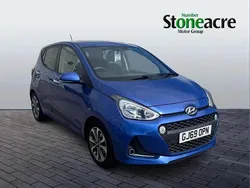 Blue Used 2019 Hyundai i10 Premium SE Hatchback | £11,495 (Fair price)