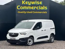 White Used 2021 Vauxhall Combo MPV | £8,490 (Fair price)