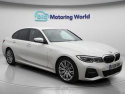 White Used 2019 BMW 320 M Sport Sedan | £18,300 (Fair price)