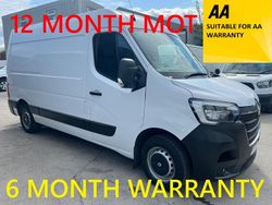 White Used 2020 Renault Master Business Van | £9,895 (Good price)