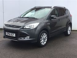 Grey Used 2016 Ford Kuga Titanium SUV | £7,695 (Fair price)