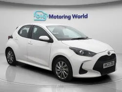 White Used 2023 Toyota Yaris Hybrid Hatchback | £15,700 (Good price)