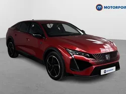 Red Used 2023 Peugeot 408 GTi Sedan | £20,899 (Fair price)