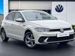 Grey Used 2022 VW Polo R-line Hatchback | £16,890 (Fair price)