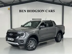 Grey Used 2023 Ford Ranger Wildtrack Pickup | £39,594 (Expensive)