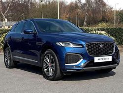 Blue Used 2022 Jaguar F-Pace R-Dynamic SUV | £28,700 (Good price)