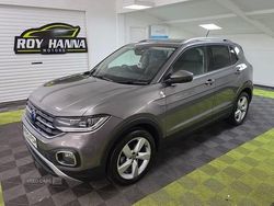 Grey Used 2020 VW T-Cross SEL SUV | £13,450 (Fair price)