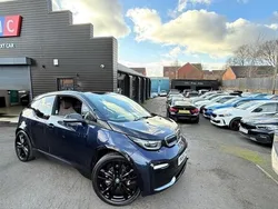 Blue Used 2018 BMW i3 Comfort Edition Hatchback | £12,991 (Fair price)