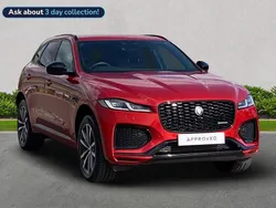 Red Used 2023 Jaguar F-Pace R-Dynamic SUV | £38,599 (Expensive)