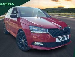 Red Used 2018 Skoda Fabia Colour Edition Hatchback | £8,895 (Fair price)
