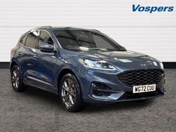 Blue Used 2022 Ford Kuga ST-Line SUV | £19,900 (Fair price)