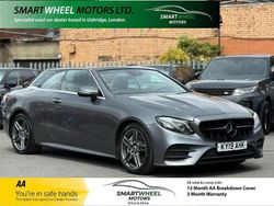Grey Used 2019 Mercedes E300 AMG line Cabriolet | £19,540 (Super price)