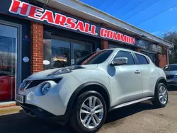 White Used 2015 Nissan Juke Acenta Premium SUV | £5,750 (Fair price)