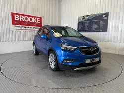 Blue Used 2017 Vauxhall Mokka X Active SUV | £9,390 (Fair price)
