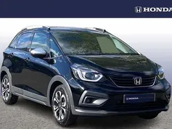 Black Used 2022 Honda Jazz EX Hatchback | £17,450 (Good price)
