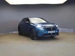 Blue Used 2024 Peugeot 3008 Allure SUV | £26,295 (Expensive)