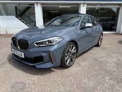 Storm grey metallic Used 2022 BMW M135 Comfort Edition Hatchback | £26,990 (Fair price)