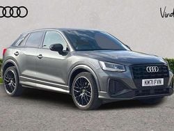 Grey Used 2021 Audi Q2 Black Edition SUV | £19,755 (Fair price)