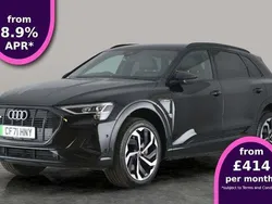Used 2023 Audi e-tron Black Edition SUV | £28,197 (Good price)