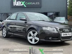 Grey Used 2007 Audi A4 S-Line Sedan | £3,995