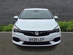 White Used 2020 Vauxhall Astra SRi Hatchback | £9,995 (A bit pricey)