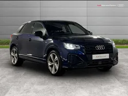 Blue Used 2021 Audi Q2 Black Edition SUV | £26,399 (Expensive)