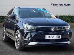 Black Used 2022 Vauxhall Grandland X Elite SUV | £15,699 (Fair price)