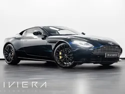 Black Used 2022 Aston Martin DB11 Coupe | £95,995 (Fair price)