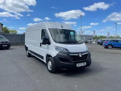 White Used 2023 Vauxhall Movano Van | £16,250 (Good price)