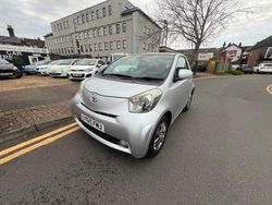 Silver Used 2010 Toyota iQ Hatchback | £2,995 (Fair price)