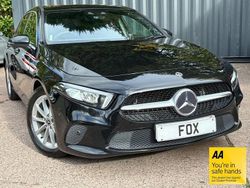 Black Used 2018 Mercedes A180 Executive Hatchback | £14,993 (Fair price)