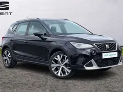 Black Used 2024 Seat Arona Xperience Lux SUV | £18,995 (Fair price)