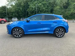 Blue Used 2021 Ford Puma ST-Line SUV | £16,995 (Fair price)
