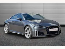 Daytona grey Used 2021 Audi TT S-Line Coupe | £26,190 (A bit pricey)
