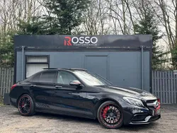 Black Used 2015 Mercedes C63 AMG AMG Sedan | £26,490