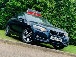 Blue Used 2016 BMW 220 Sport Line Coupe | £10,990 (Good price)