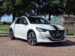 White Used 2022 Peugeot 208 GTi Hatchback | £11,496 (Fair price)